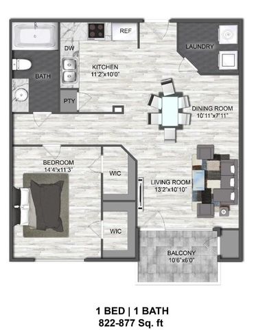 3003 Memorial Court 1226, Houston, TX 77007