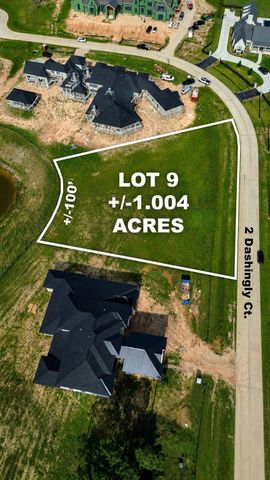 2 Dashingly Court, Tomball, TX 77377