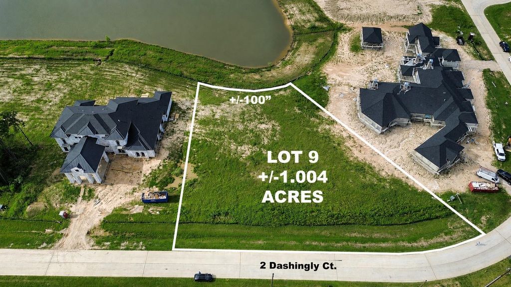 2 Dashingly Court, Tomball, TX 77377