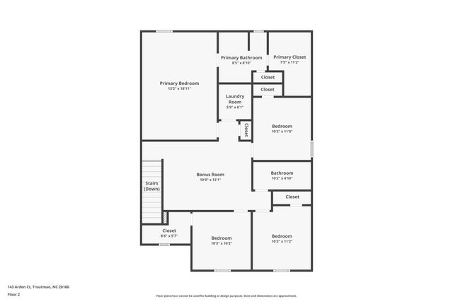 143 Arden Court, Troutman, NC 28166