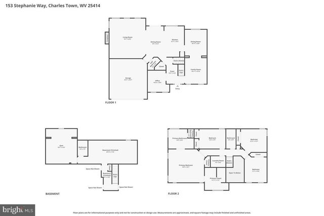 153 STEPHANIE WAY, Charles Town, WV 25414