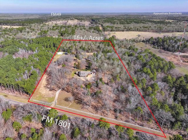 2833 FM 1801, Mineola, TX 75773