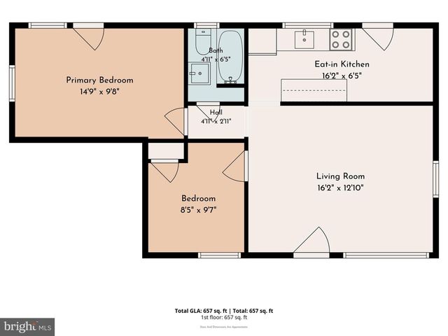 4836 GREENWOOD ST, Brookhaven, PA 19015