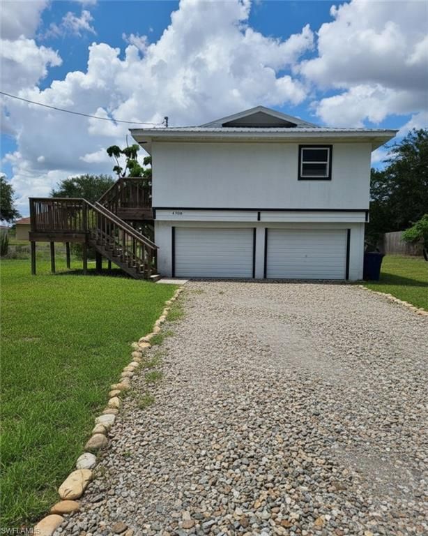 4106 22nd ST SW, LEHIGH ACRES, FL 33976 — exterior