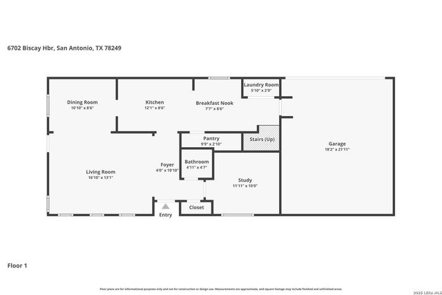 6702 Biscay Harbor, San Antonio, TX 78249