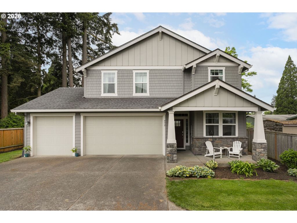 492 Sw 15TH Ave, Canby, OR 97013