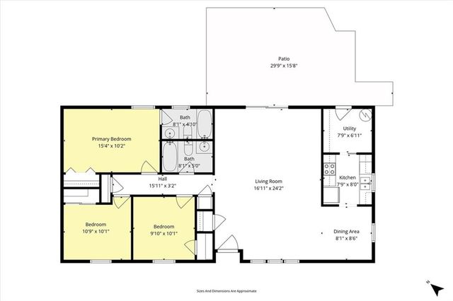 5417 Quail Run E, Theodore, AL 36582