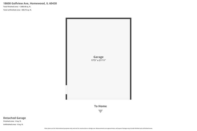 18600 Golfview Avenue, Homewood, IL 60430