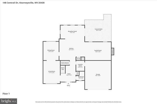 148 CONTRAIL DR, Kearneysville, WV 25430