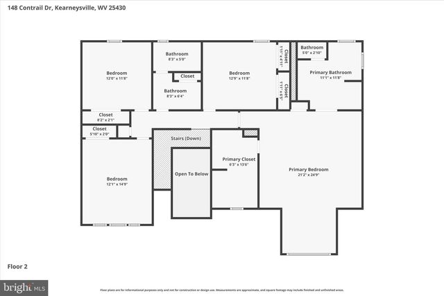 148 CONTRAIL DR, Kearneysville, WV 25430