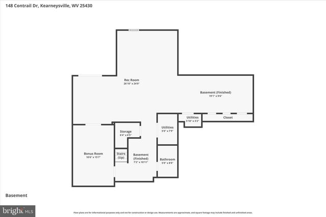 148 CONTRAIL DR, Kearneysville, WV 25430
