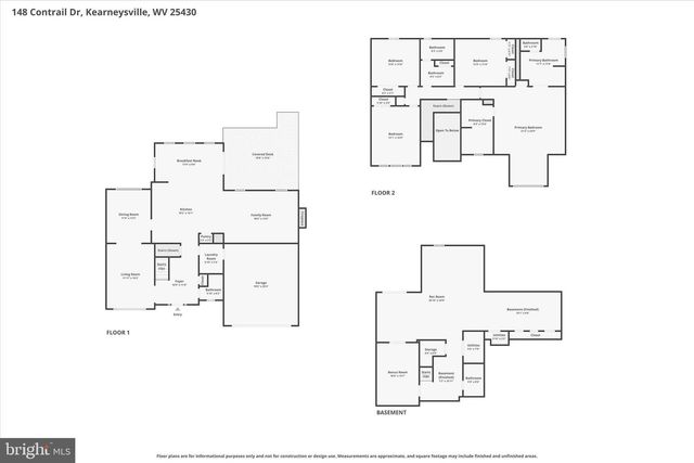 148 CONTRAIL DR, Kearneysville, WV 25430