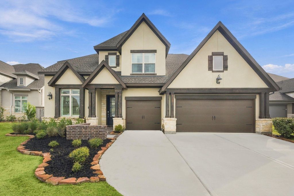 10706 Branched Foldwing Court, Cypress, TX 77433