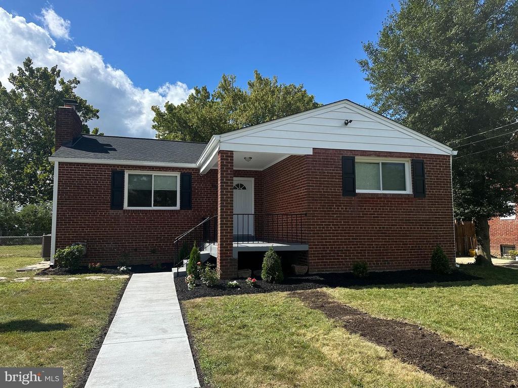 6515 GRAFTON ST, District Heights, MD 20747