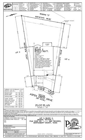 16226 Aspen Crest Drive, Conroe, TX 77302