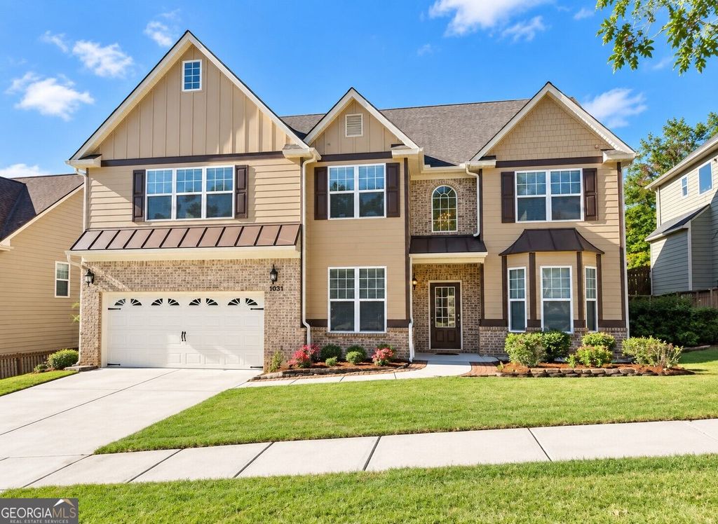 1031 Ashton Park Drive SE, Lawrenceville, GA 30045 — exterior