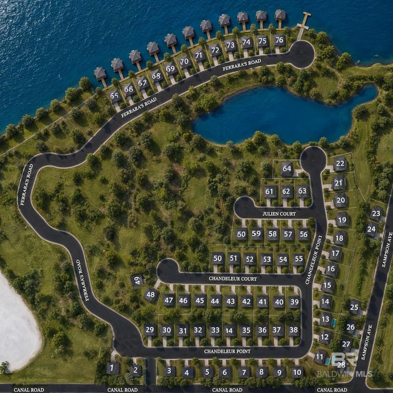 lot 24 Sampson Avenue, Orange Beach, AL 36561