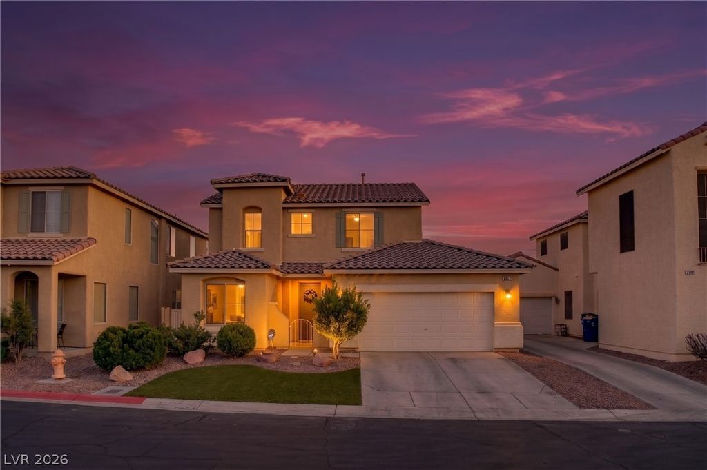 1421 Winters Run Avenue, Las Vegas, NV 89183 — exterior