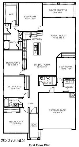5854 E ROSINA DELL Place, San Tan Valley, AZ 85140