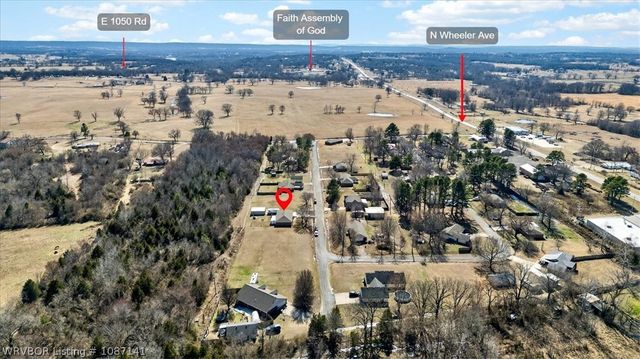 463677 E 1044 Loop, Sallisaw, OK 74955