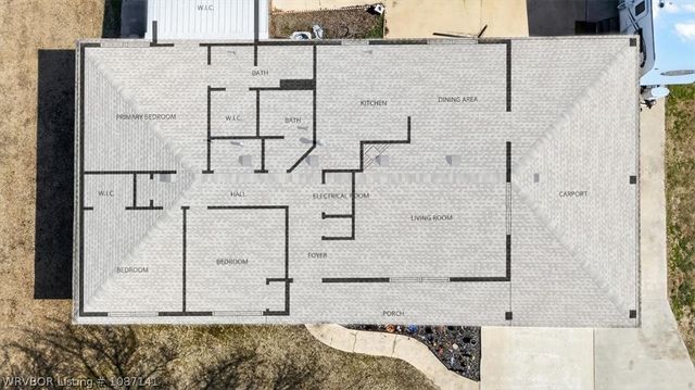 463677 E 1044 Loop, Sallisaw, OK 74955