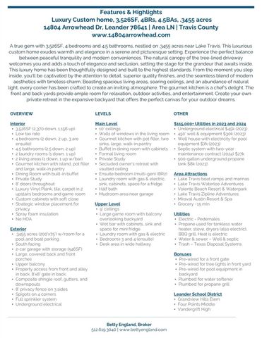 14804 Arrowhead DR, Leander, TX 78641