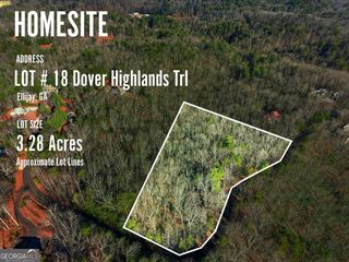 LOT 18 Dover Highlands Trail, Ellijay, GA 30540