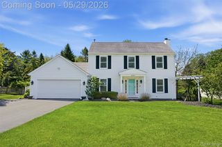 60491 Lamplighter Drive, Lyon Charter Township, MI 48165