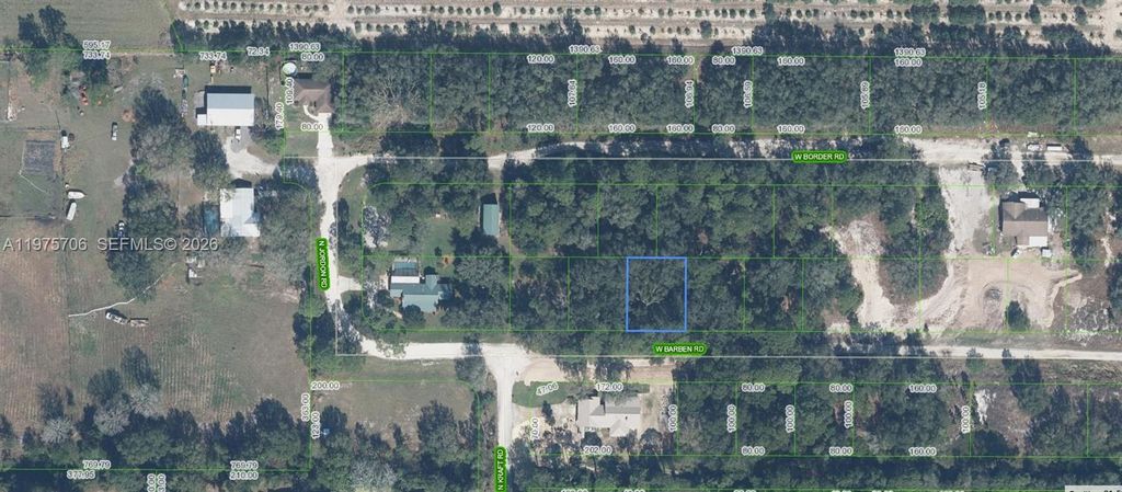 2326 W Barben Road, Avon Park, FL 33825
