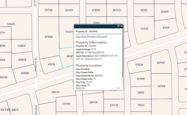 PN-243498 Basom Place, Clint, TX 79928