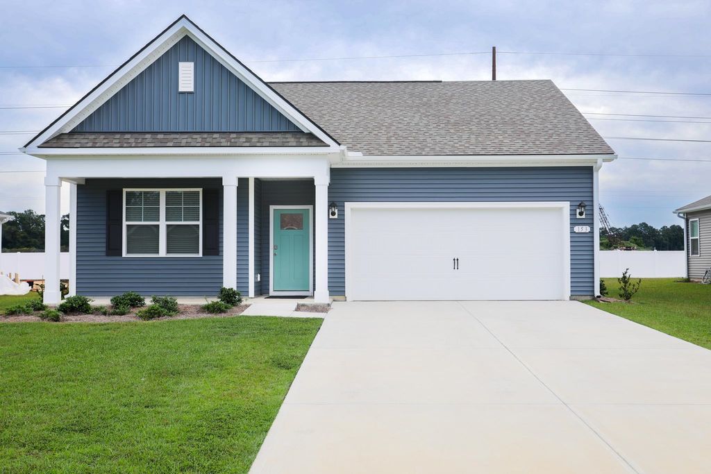 153 Homestead Way, Myrtle Beach, SC 29588 — exterior