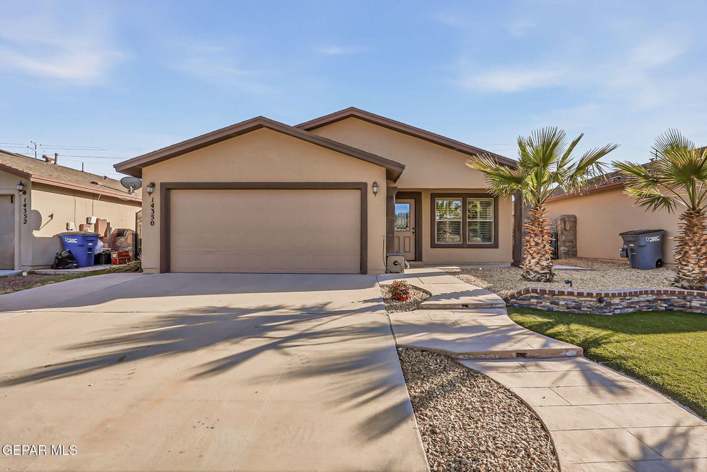 14350 S CAVE Avenue, El Paso, TX 79938