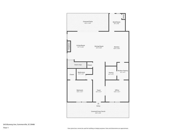 643 Blueway Avenue, Summerville, SC 29486