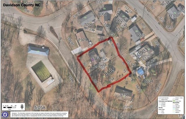 206 Forestrose Drive, Lexington, NC 27295