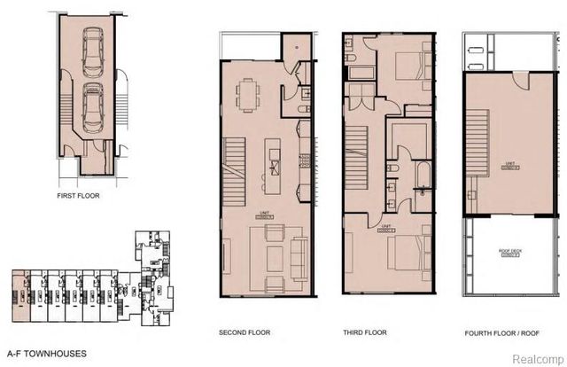 4645 John R Street 4, Detroit, MI 48201