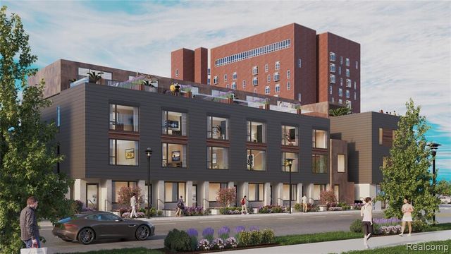 4645 John R Street 4, Detroit, MI 48201