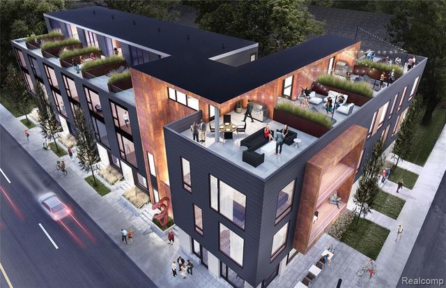 4645 John R Street 4, Detroit, MI 48201