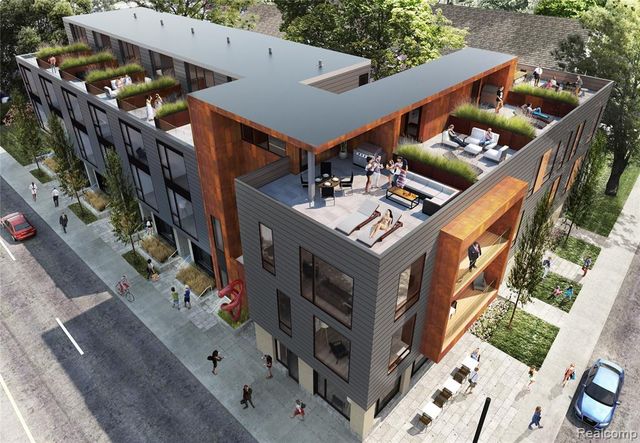 4645 John R Street 4, Detroit, MI 48201