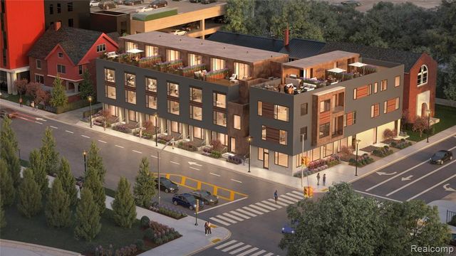 4645 John R Street 4, Detroit, MI 48201