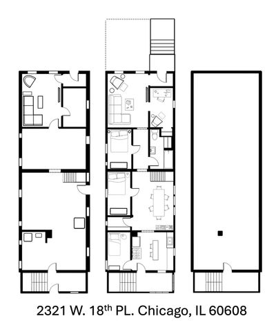 2321 W 18TH Place, Chicago, IL 60608