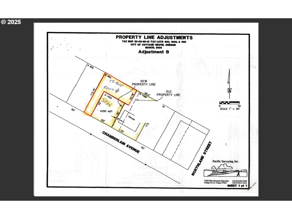 Chamberlain, Cottage Grove, OR 97424