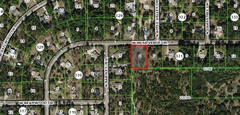 2368 W MESA VERDE DRIVE, Beverly Hills, FL 34465