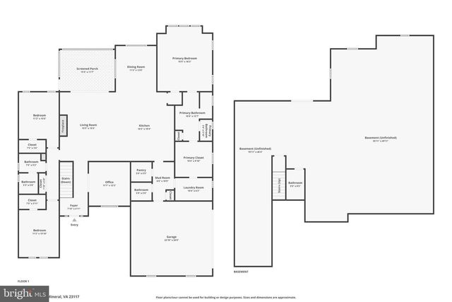 206 BOOMERANG LOOP, Mineral, VA 23117