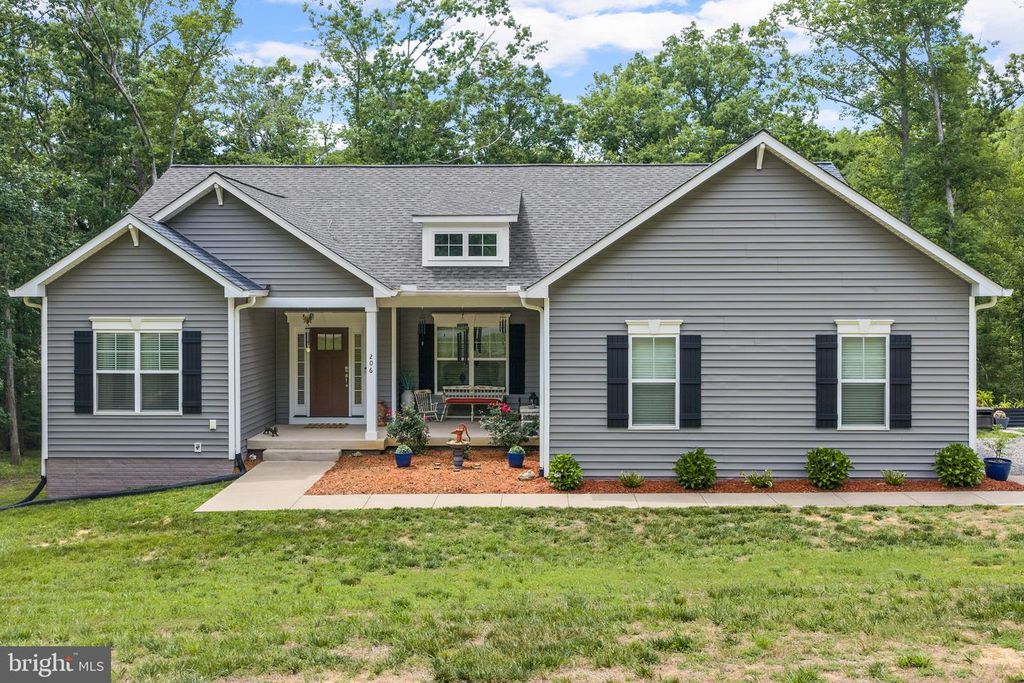 206 BOOMERANG LOOP, Mineral, VA 23117