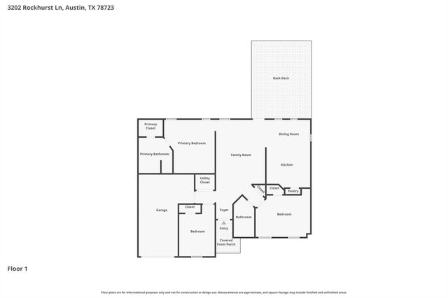 3202 Rockhurst LN, Austin, TX 78723