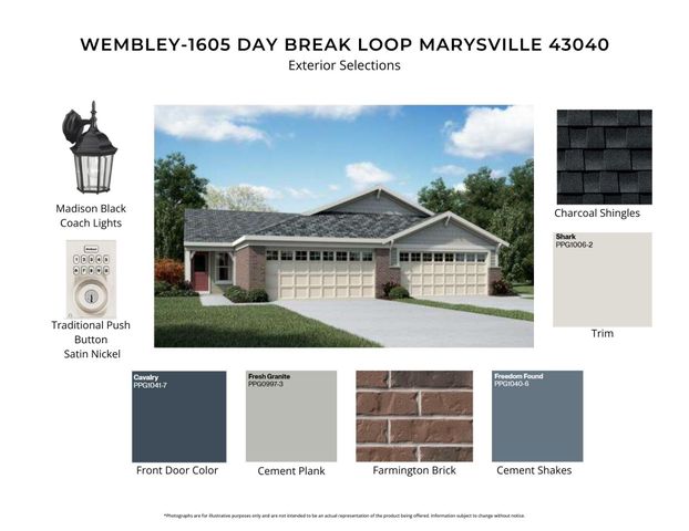 1605 Day Break Loop, 89-B, Marysville, OH 43040