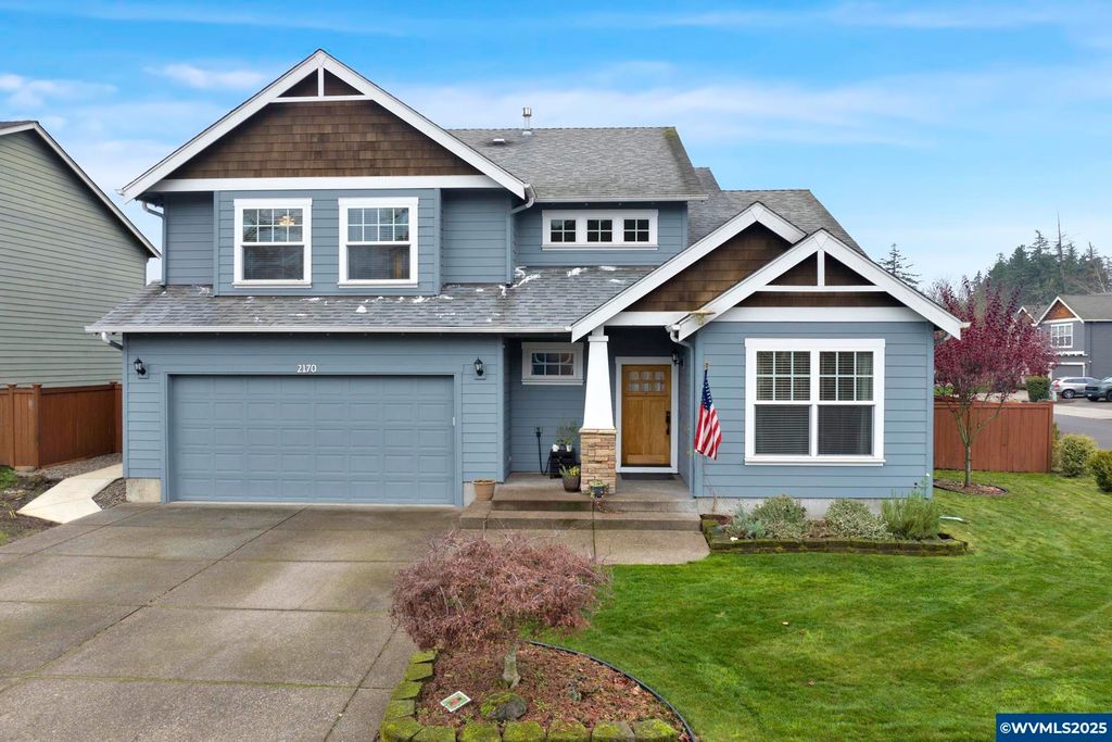 2170 Bobcat Av SW, Albany, OR 97321