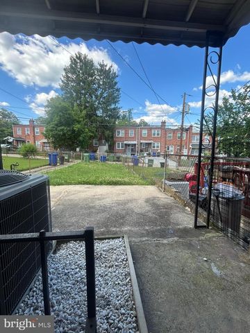 864 BENNINGHAUS RD, Baltimore, MD 21212