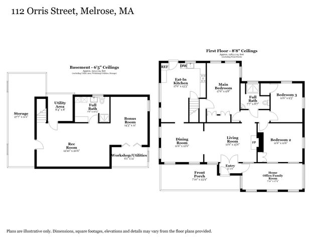 112 Orris St, Melrose, MA 02176
