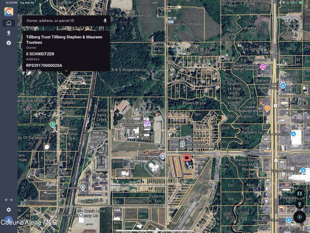 NKA Schweitzer Cutoff Rd, Sandpoint, ID 83864